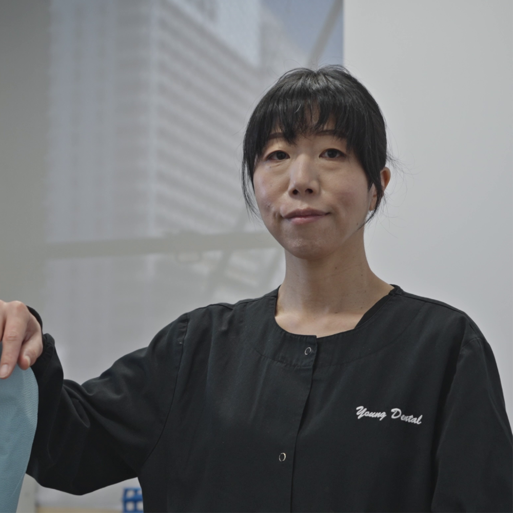 Hiromi Alternate JVS Dental Assistant Headshot