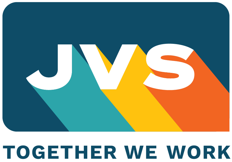 JVS logo with tagline