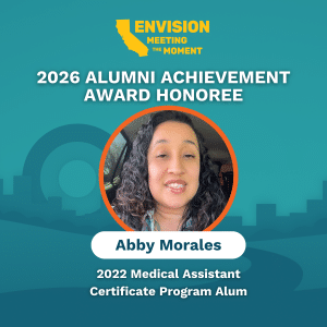 Announcing the 2026 Envision Alumni Achievement Award Recipient